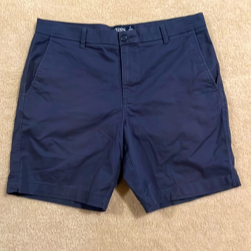 Chaps blue shorts